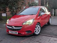 Used Vauxhall Corsa 2015 Red Hatchback