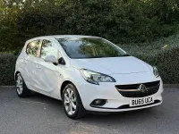 Used Vauxhall Corsa SRi 2015 White Hatchback