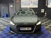 Begagnad Audi TT S-Line 184 HK (135 kW) 2015 Grå Sportkupé