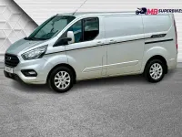 Used Ford Transit Custom Limited 2019 Silver Van