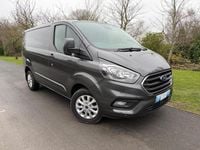 Used Ford Transit Custom Limited 130 HP (95 kW) 2022 Grey Van
