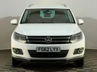 Used VW Tiguan SE 140 HP (102 kW) 2012 White SUV