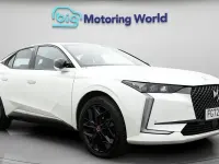 Used DS Automobiles DS4 Performance 225 HP (165 kW) 2022 White SUV