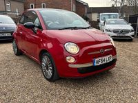 Used Fiat 500 69 HP (50 kW) 2014 Red Hatchback
