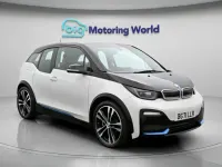 Used BMW i3 135 kW (184 HP) 2021 White Hatchback