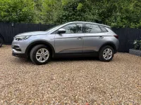 Used Vauxhall Grandland X S 130 HP (95 kW) 2020 Grey SUV