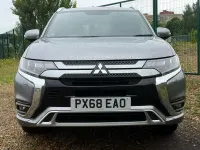 Used Mitsubishi Outlander P-HEV 2018 Grey Estate