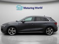 Used Audi A3 Sportback S-Line 110 HP (80 kW) 2022 Grey Hatchback