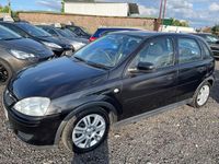 Used Vauxhall Corsa Active 90 HP (66 kW) 2006 Black Hatchback