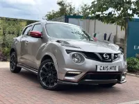 Używany Nissan Juke Nismo RS 2015 Srebrny SUV