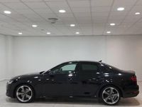 Used Audi A4 Black Edition 150 HP (110 kW) 2019 Black Sedan