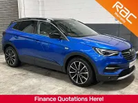 Used Vauxhall Grandland X Business Edition 2021 Blue SUV