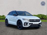 New VW T-Roc Black Edition 150 HP (110 kW) 2025 White SUV
