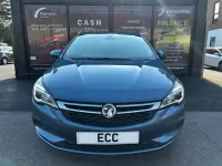Used Vauxhall Astra Elite 2017 Blue Hatchback