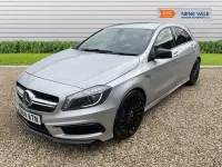Used Mercedes A45 AMG AMG 2015 Silver Hatchback