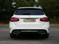 Used Mercedes C300 AMG line 306 HP (225 kW) 2020 White Estate