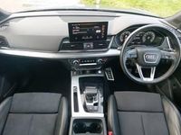 Used Audi Q5 S-Line 204 HP (150 kW) 2022 Black SUV
