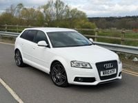 Used Audi A3 Black Edition 170 HP (125 kW) 2010 White Hatchback