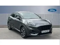 Used Ford Puma ST-Line 123 HP (90 kW) 2024 Grey SUV