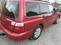 Used Subaru Forester 2002 SUV