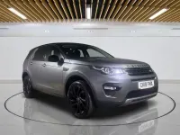 Used Land Rover Discovery Sport HSE 240 HP (176 kW) 2018 Grey SUV