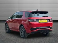 Used Land Rover Discovery Sport SE Dynamic 200 HP (147 kW) 2022 Red SUV