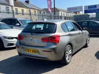 Used BMW 116 Sport Line 2017 Silver Hatchback