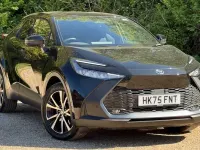 Used Toyota C-HR Design 223 HP (164 kW) 2025 Eclipse black SUV