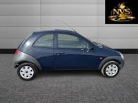 Used Ford Ka Studio 70 HP (51 kW) 2008 Blue Hatchback