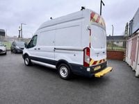 Used Ford Transit 130 HP (95 kW) 2018 White Van