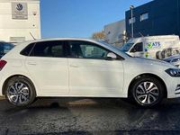 Used VW Polo Active 95 HP (69 kW) 2021 White Hatchback