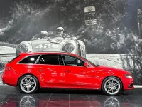 Used Audi A4 S-Line 240 HP (176 kW) 2010 Red Estate