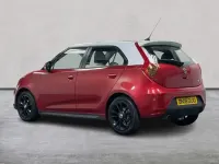 Used MG MG3 2018 Red Hatchback