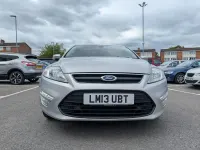 Usado Ford Mondeo Business Edition 140 CV (102 kW) 2013 Plateado Utilitario