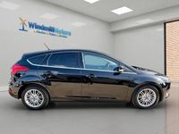 Used Ford Focus Zetec 95 HP (69 kW) 2018 Black Hatchback