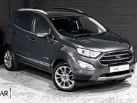 Used Ford Ecosport Titanium 125 HP (91 kW) 2019 Grey SUV