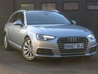 Used Audi A4 190 HP (139 kW) 2016 Silver Estate