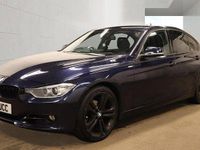 Used BMW 320 Sport Line 2014 Blue Sedan