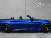 Used BMW M4 Cabriolet Competition Edition 444 HP (326 kW) 2020 Blue Cabriolet