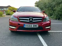 Used Mercedes C250 AMG 2013 Red Coupe