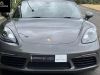 Used Porsche 718 Boxster 300 HP (220 kW) 2018 Grey Cabriolet