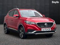 Used MG ZS Exclusive 105 kW (143 HP) 2020 Red Hatchback