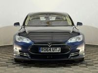 Used Tesla Model S 278 kW (379 HP) 2014 Blue Hatchback