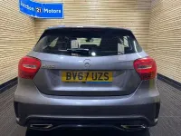 Used Mercedes A160 AMG line 102 HP (75 kW) 2017 Grey Hatchback