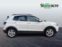 Used VW T-Cross Active 95 HP (69 kW) 2022 Grey SUV