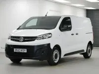 Used Vauxhall Vivaro Edition 100 HP (73 kW) 2023 White MPV