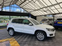 Używany VW Tiguan Match 150 KM (110 kW) 2015 Biały SUV