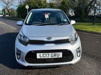 Used Kia Picanto 83 HP (61 kW) 2017 Silver Hatchback