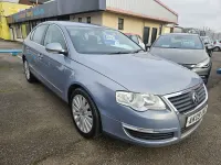 Used VW Passat Highline 110 HP (80 kW) 2009 Grey Sedan