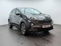 Used Kia Sportage 177 HP (130 kW) 2019 Black SUV